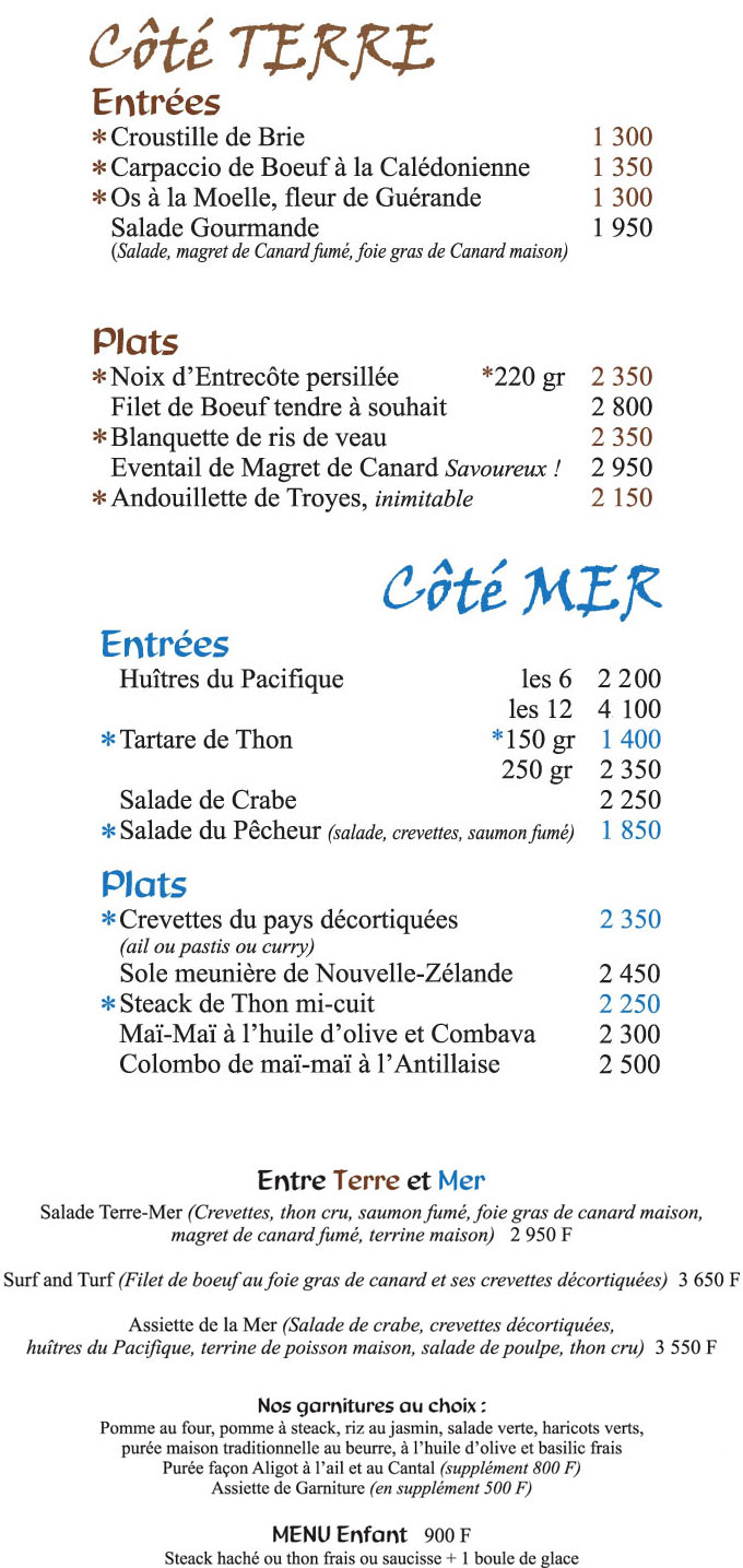 Restaurant Fruit De Mer Noumea Restaurant Fruit De Mer Noumea