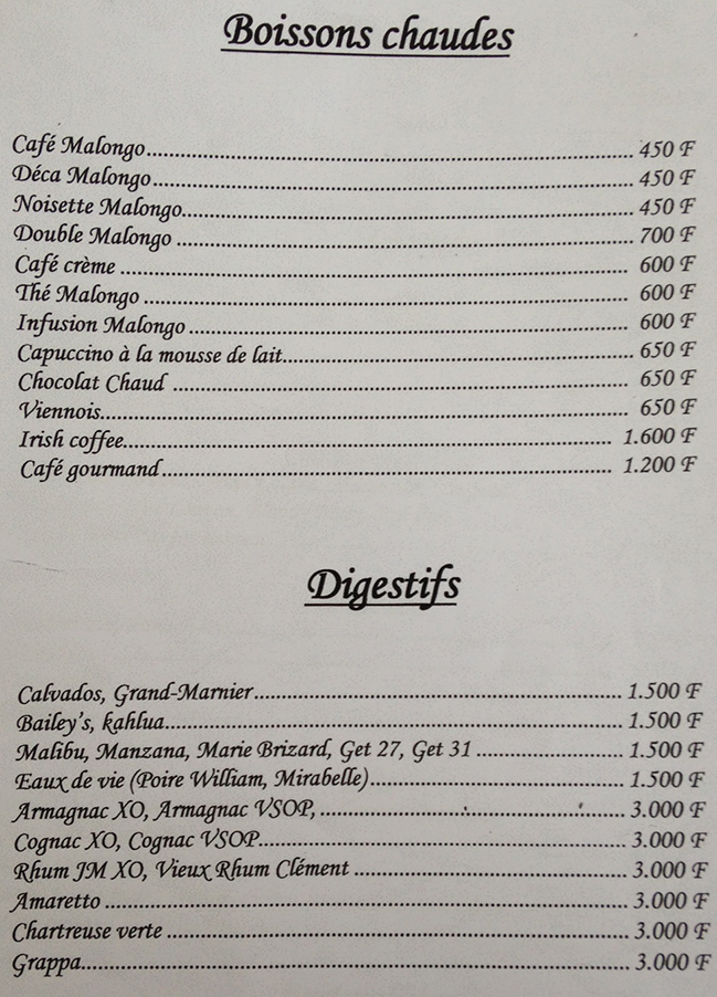 Photo du restaurant Roof (Le) à noumea, Nouvelle-Calédonie