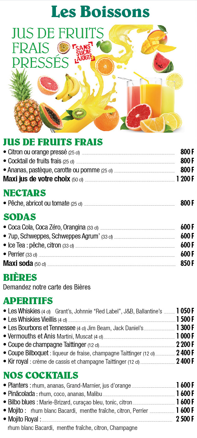 Photo du restaurant Bilboquet Plage (Le) à noumea, Nouvelle-Calédonie