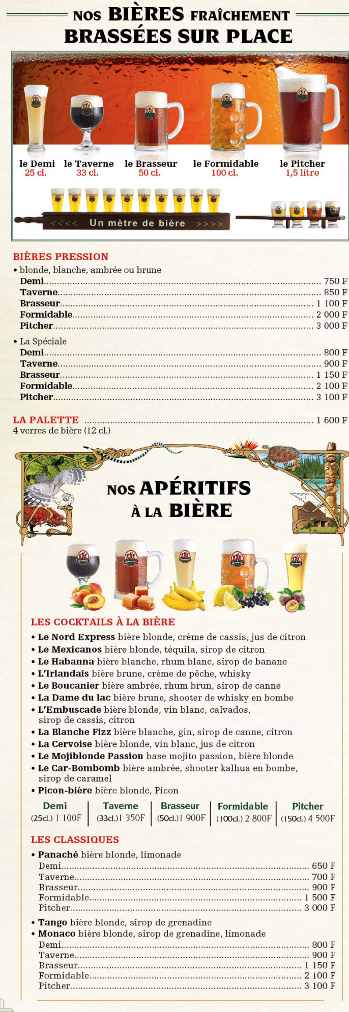 Photo du restaurant 3 Brasseurs (Les) à noumea, Nouvelle-Calédonie