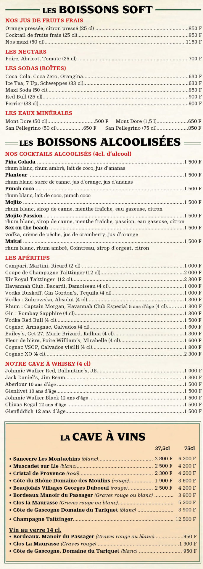 Photo du restaurant 3 Brasseurs (Les) à noumea, Nouvelle-Calédonie