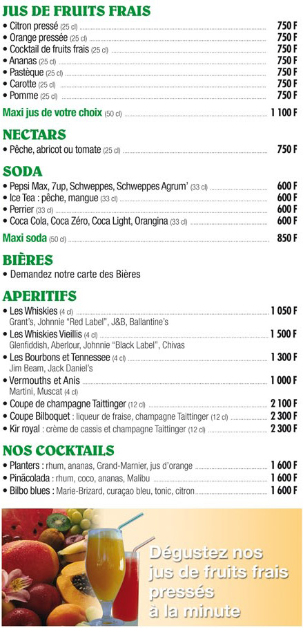 Photo du restaurant Bilboquet Plage (Le) à noumea, Nouvelle-Calédonie