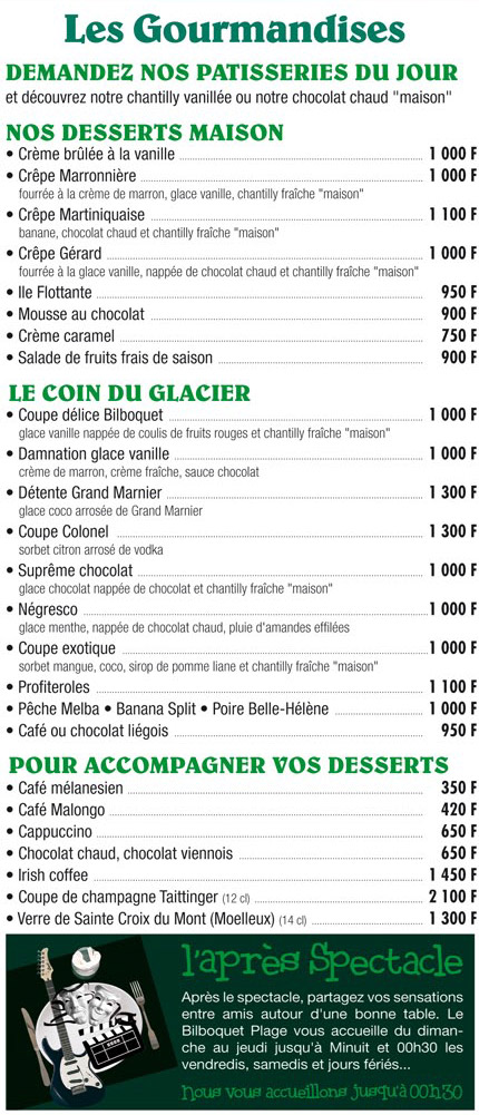 Photo du restaurant Bilboquet Plage (Le) à noumea, Nouvelle-Calédonie