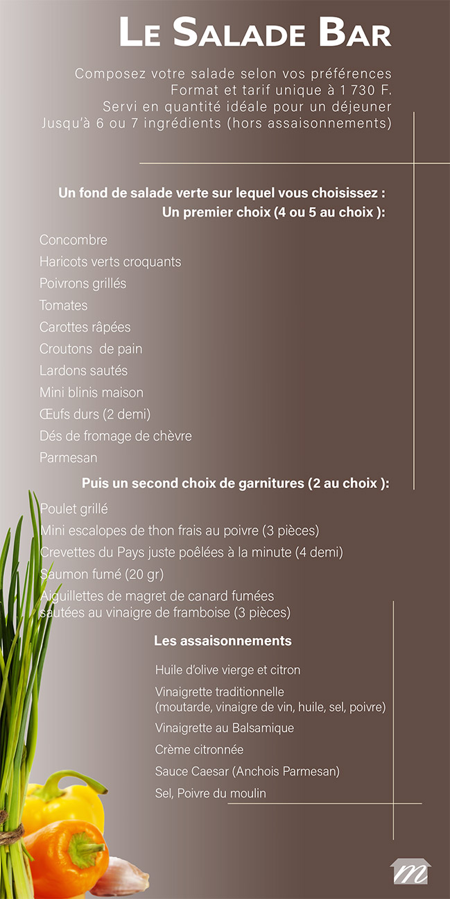 Photo du restaurant Chaumière (La) à noumea, Nouvelle-Calédonie