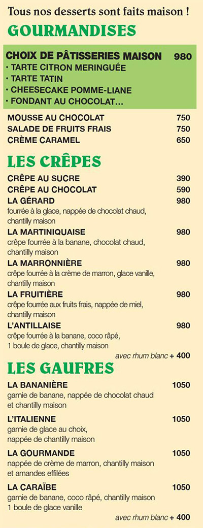 Photo du restaurant Faré du Palm Beach (Le) à noumea, Nouvelle-Calédonie