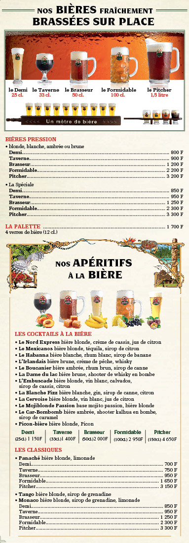 Photo du restaurant 3 Brasseurs (Les) à noumea, Nouvelle-Calédonie