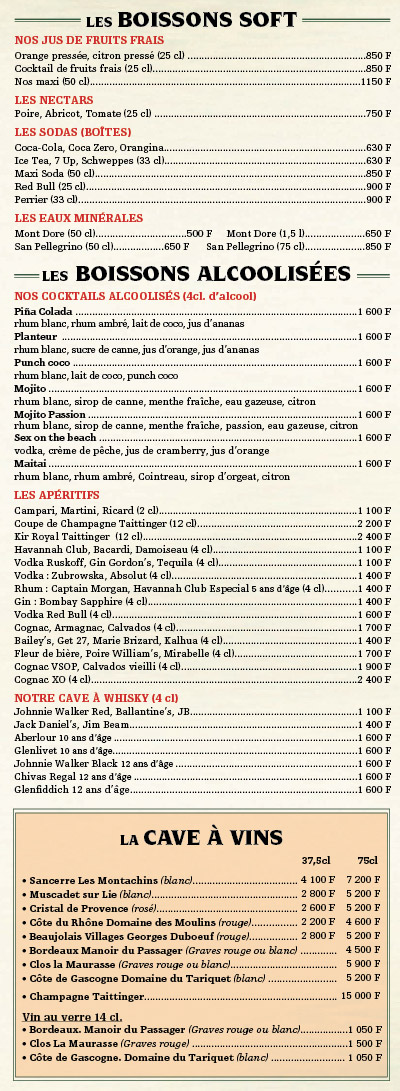 Photo du restaurant 3 Brasseurs (Les) à noumea, Nouvelle-Calédonie