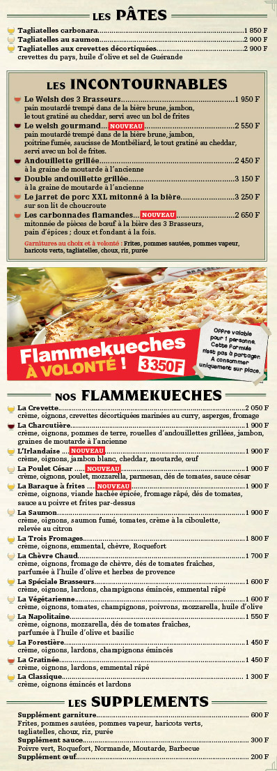 Photo du restaurant 3 Brasseurs (Les) à noumea, Nouvelle-Calédonie