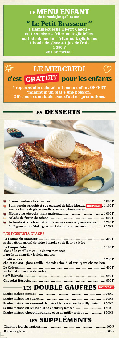 Photo du restaurant 3 Brasseurs (Les) à noumea, Nouvelle-Calédonie