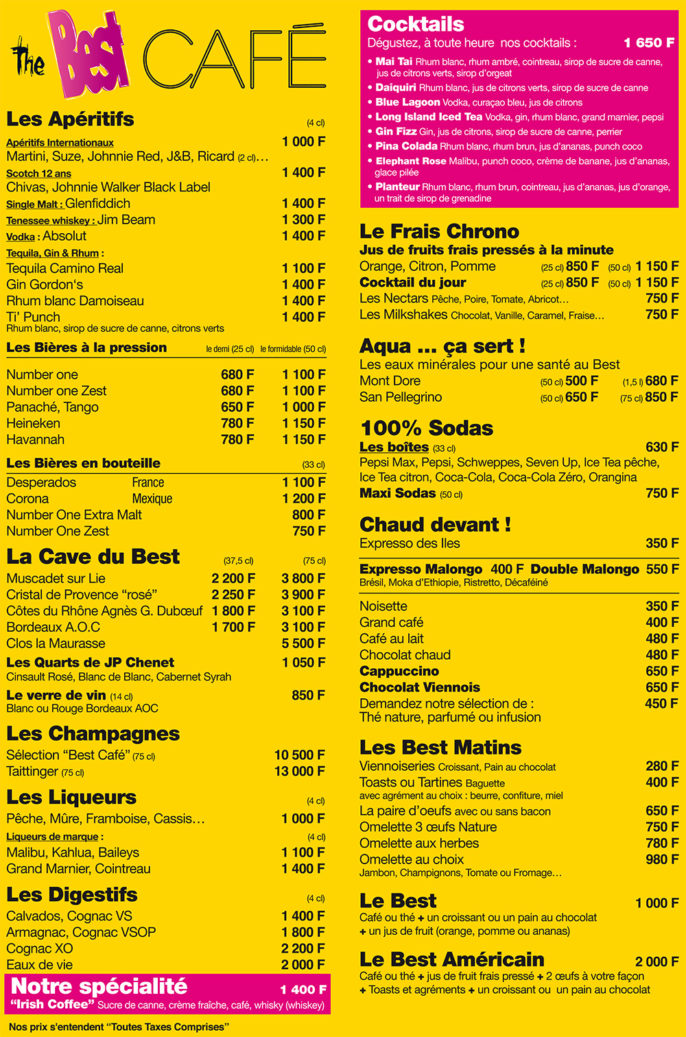 Photo du restaurant Best Café (The) à noumea, Nouvelle-Calédonie