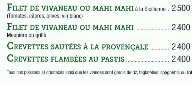 Photo du restaurant Dolce Vita (La) à noumea, Nouvelle-Calédonie