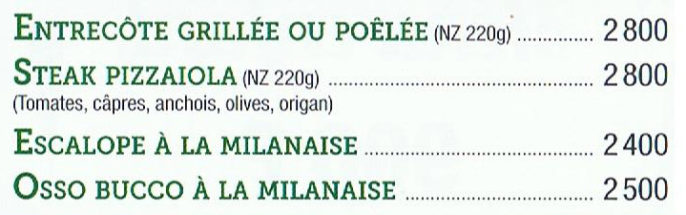 Photo du restaurant Dolce Vita (La) à noumea, Nouvelle-Calédonie