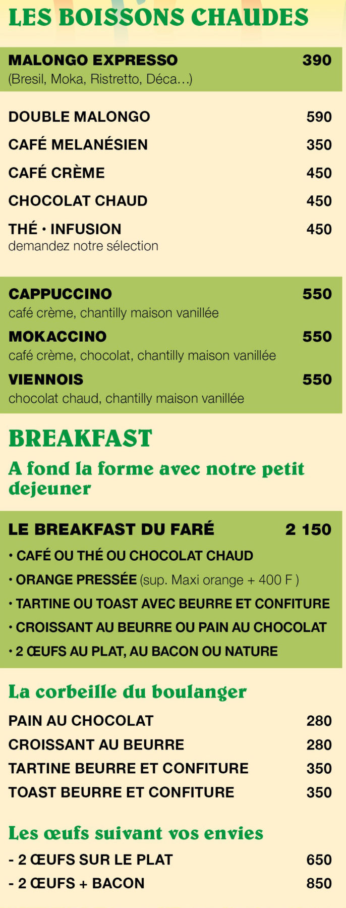 Photo du restaurant Faré du Palm Beach (Le) à noumea, Nouvelle-Calédonie