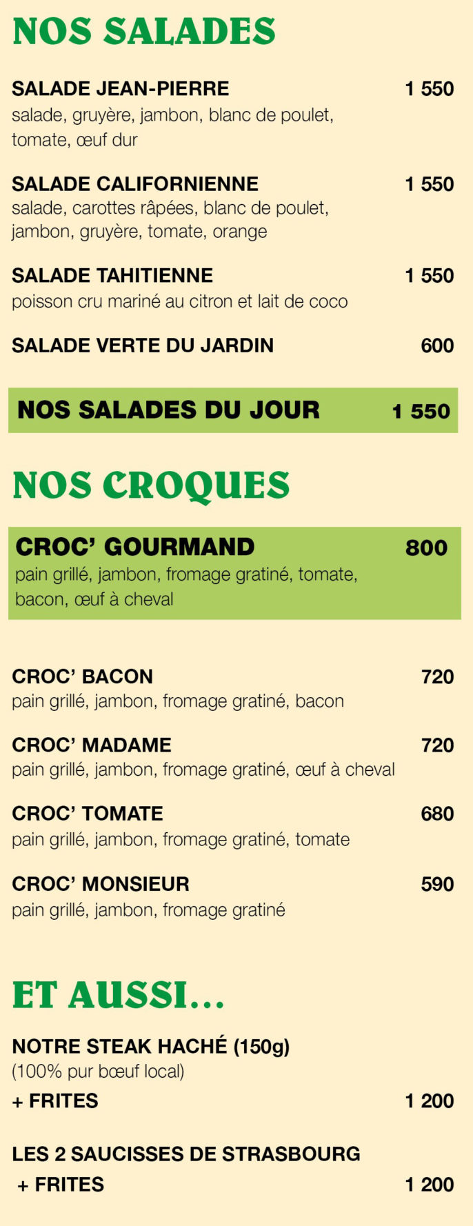 Photo du restaurant Faré du Palm Beach (Le) à noumea, Nouvelle-Calédonie
