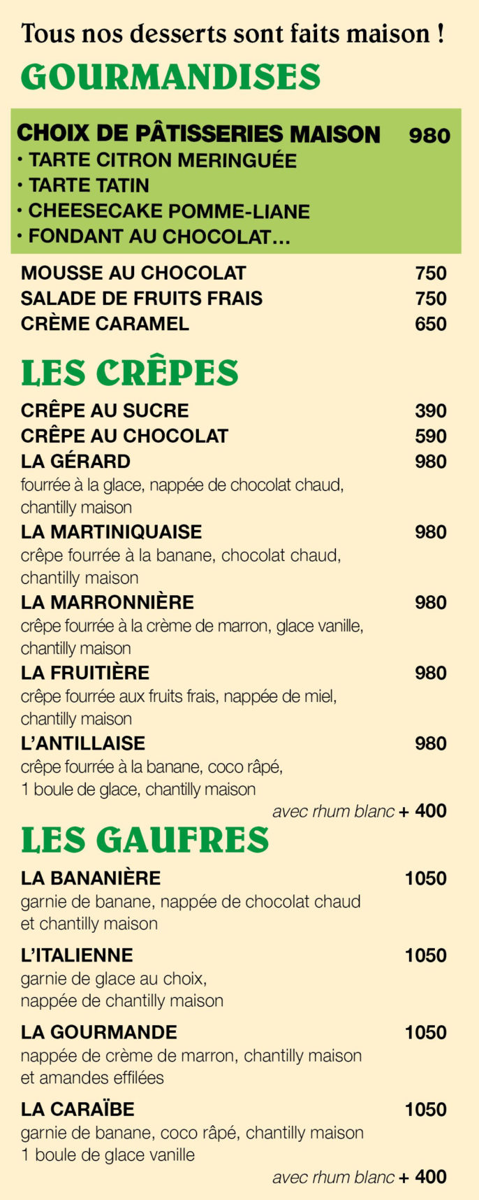 Photo du restaurant Faré du Palm Beach (Le) à noumea, Nouvelle-Calédonie