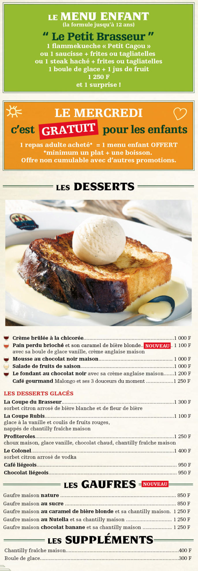 Photo du restaurant 3 Brasseurs (Les) à noumea, Nouvelle-Calédonie