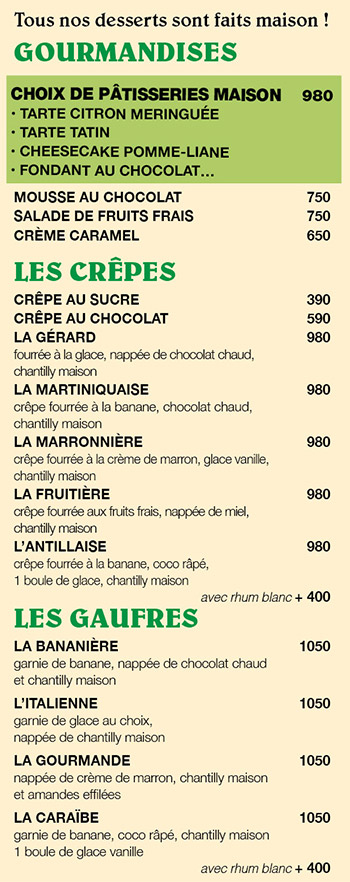Photo du restaurant Faré du Palm Beach (Le) à noumea, Nouvelle-Calédonie