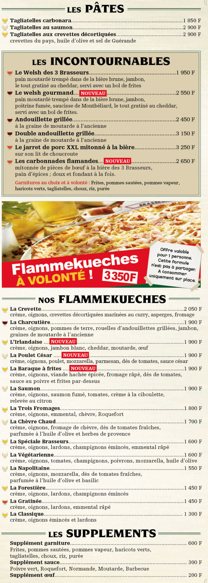 Photo du restaurant 3 Brasseurs (Les) à noumea, Nouvelle-Calédonie