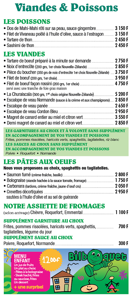 Photo du restaurant Bilboquet Plage (Le) à noumea, Nouvelle-Calédonie