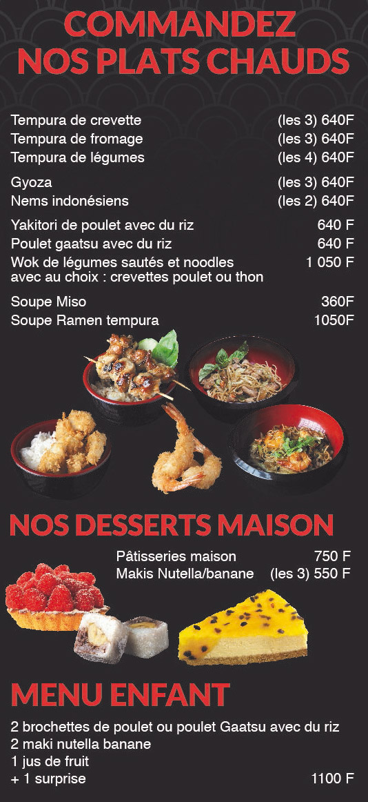 Photo du restaurant Tanuki Sushi Train à noumea, Nouvelle-Calédonie