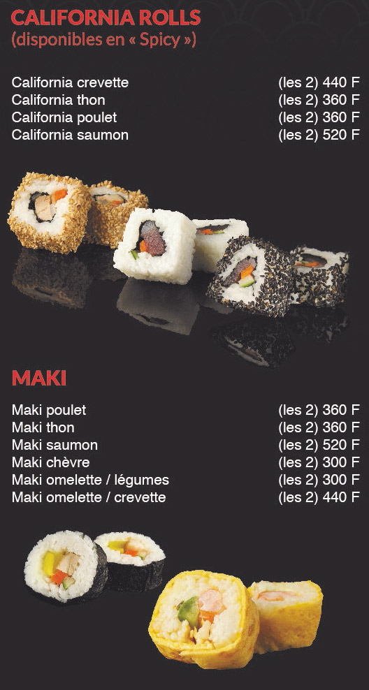 Photo du restaurant Tanuki Sushi Train à noumea, Nouvelle-Calédonie