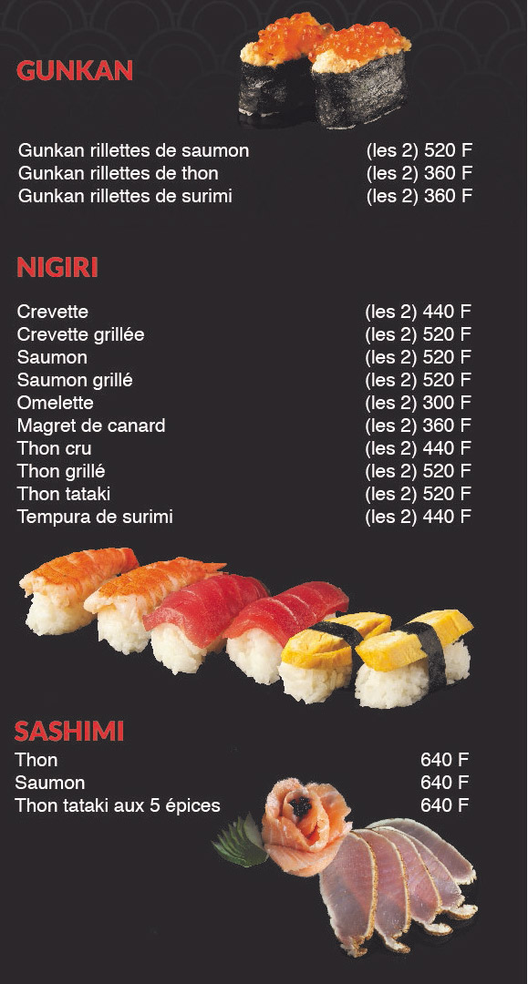 Photo du restaurant Tanuki Sushi Train à noumea, Nouvelle-Calédonie