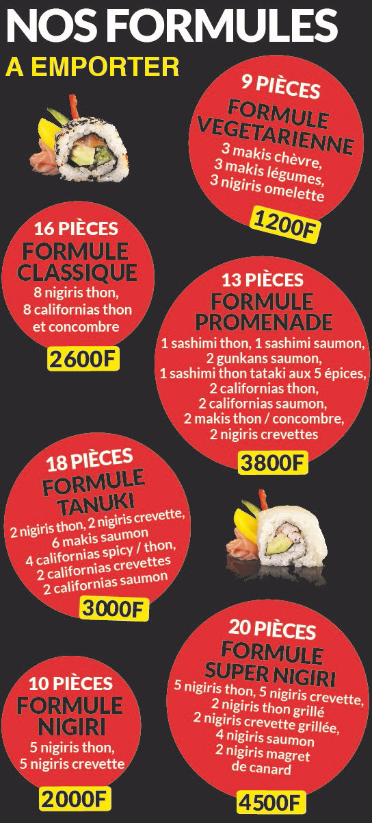Photo du restaurant Tanuki Sushi Train à noumea, Nouvelle-Calédonie