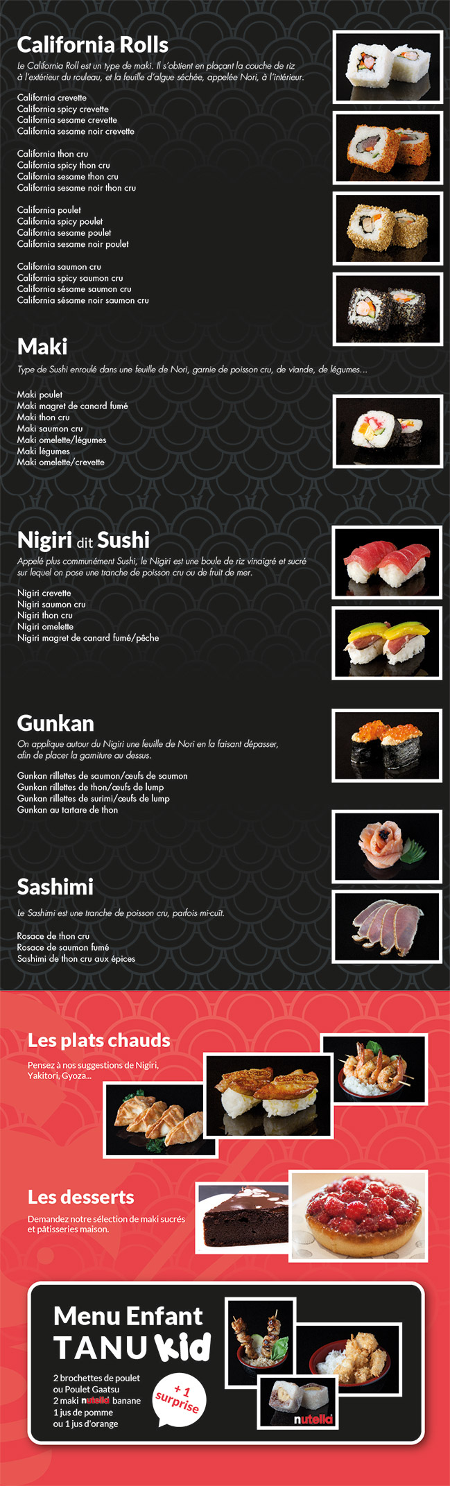 Photo du restaurant Tanuki Sushi Train à noumea, Nouvelle-Calédonie