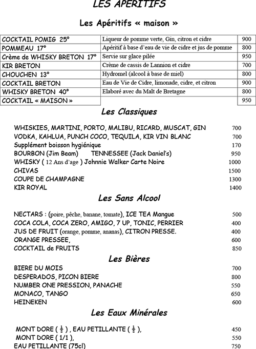 Photo du restaurant Crêperie Bretonne à noumea, Nouvelle-Calédonie