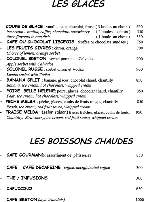 Photo du restaurant Crêperie Bretonne à noumea, Nouvelle-Calédonie
