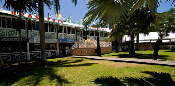 Restaurant Le Bilboquet Plage à Nouméa