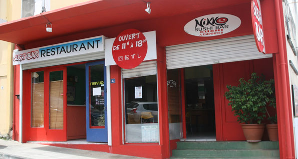 Restaurant Nikko Sushi Bar à Nouméa, Nouvelle-Calédonie