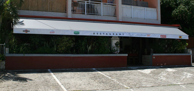 Restaurant La Table des Gourmets à Nouméa, Nouvelle-Calédonie