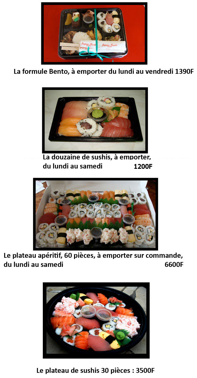 Photo du restaurant Japan Sushi à noumea, Nouvelle-Calédonie