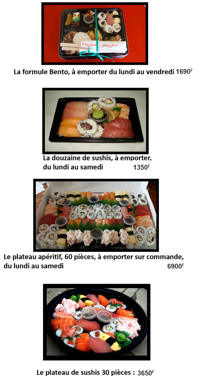 Photo du restaurant Japan Sushi à noumea, Nouvelle-Calédonie