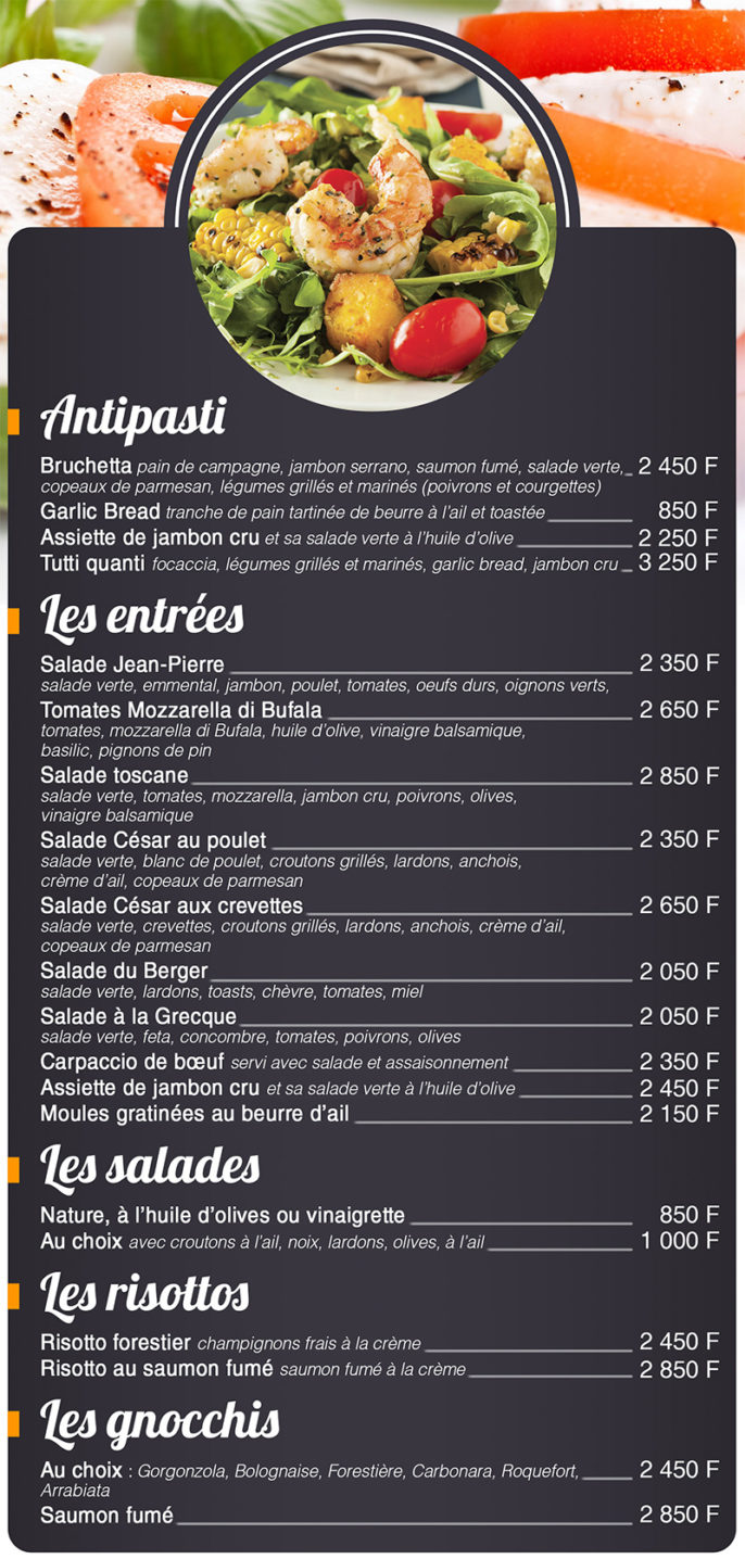 Photo du restaurant Pizza & Pasta à noumea, Nouvelle-Calédonie