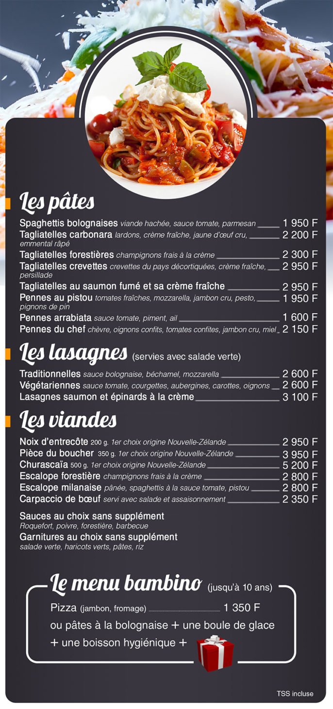 Photo du restaurant Pizza & Pasta à noumea, Nouvelle-Calédonie