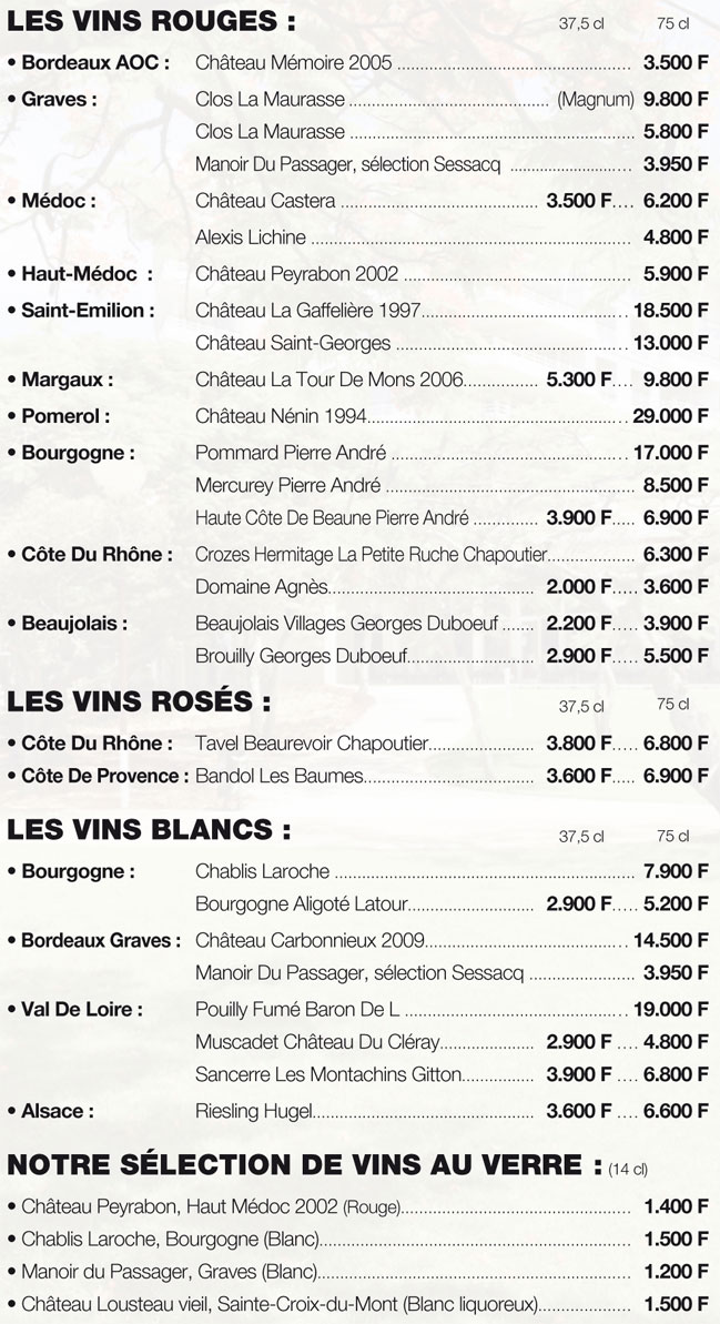 Photo du restaurant Terrasse (La) à noumea, Nouvelle-Calédonie