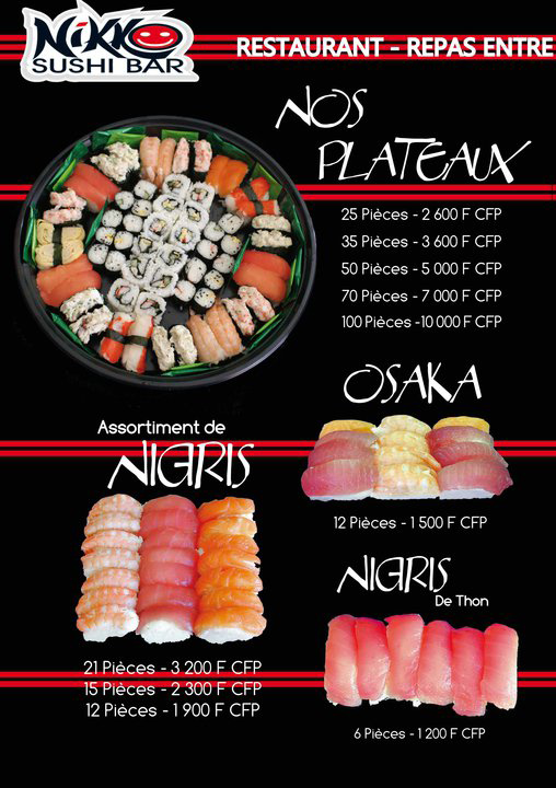 Photo du restaurant Nikko Sushi Bar à noumea, Nouvelle-Calédonie