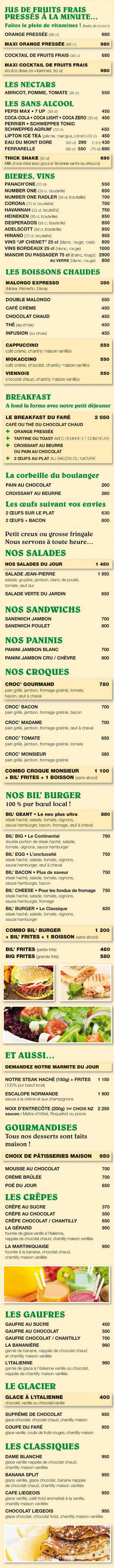 Photo du restaurant Faré du Quai Ferry (Le) à noumea, Nouvelle-Calédonie