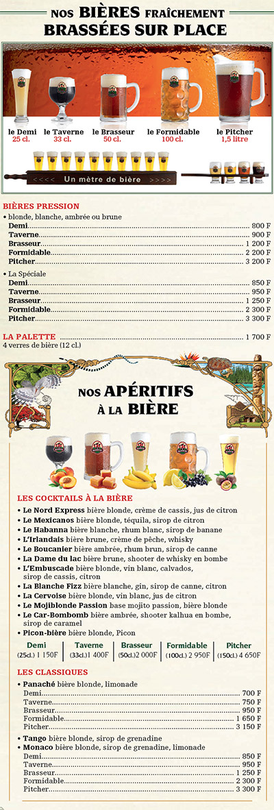 Photo du restaurant 3 Brasseurs (Les) à noumea, Nouvelle-Calédonie