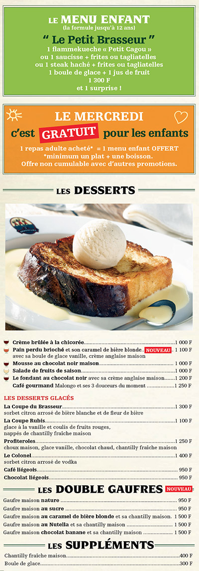 Photo du restaurant 3 Brasseurs (Les) à noumea, Nouvelle-Calédonie