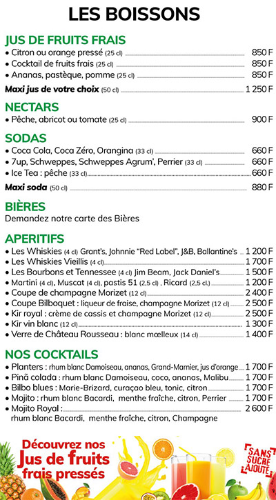 Photo du restaurant Bilboquet Plage (Le) à noumea, Nouvelle-Calédonie