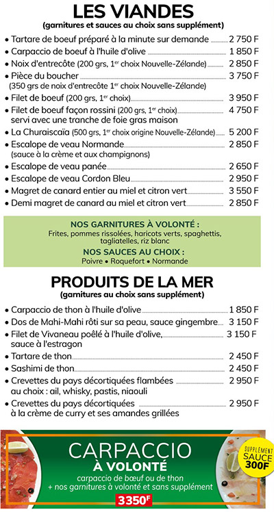 Photo du restaurant Bilboquet Plage (Le) à noumea, Nouvelle-Calédonie