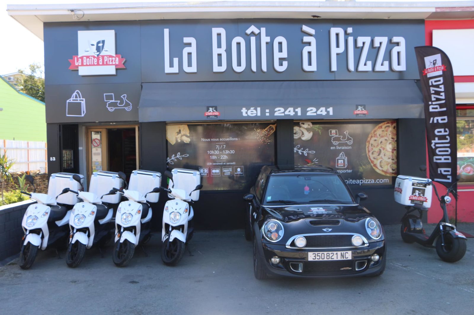 La Boite à Pizza