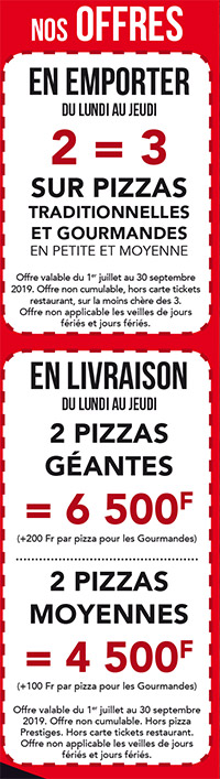 Photo du restaurant La Boite à Pizza à noumea, Nouvelle-Calédonie